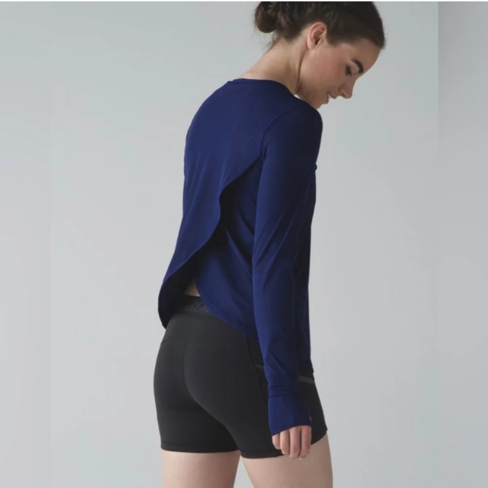 Lululemon Sunaway Runaway Long Sleeve - Picture 1 of 3